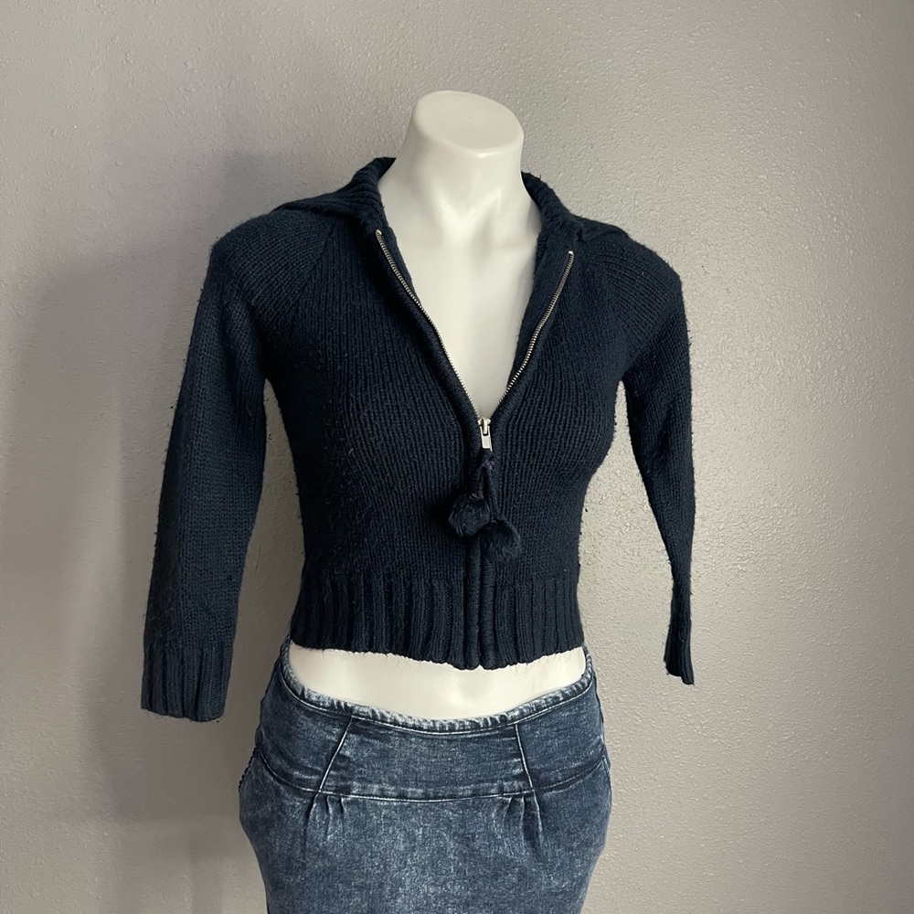 French Toast Dark Blue Knitwear
